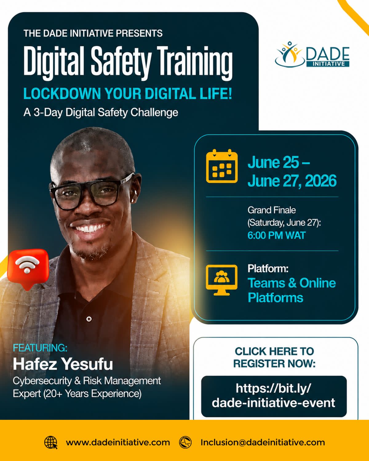 Digital Safety Training Challenge