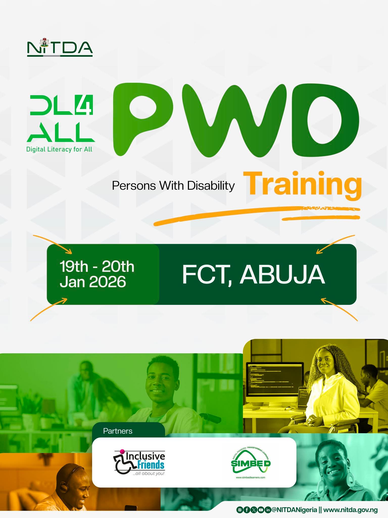 Closing the Digital Divide: Insights from the NITDA "DL4ALL" Pilot Training