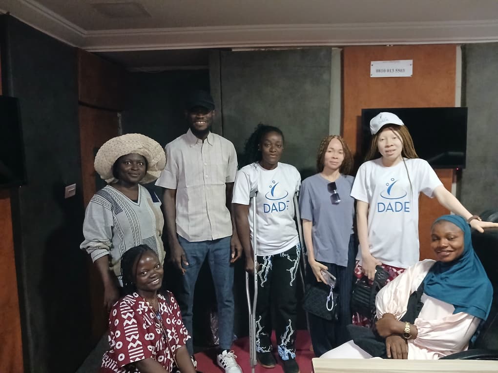 BEYOND THE CAGE: DADE Foundation Takes Over Correct FM Kaduna for International Women’s Day 2026
