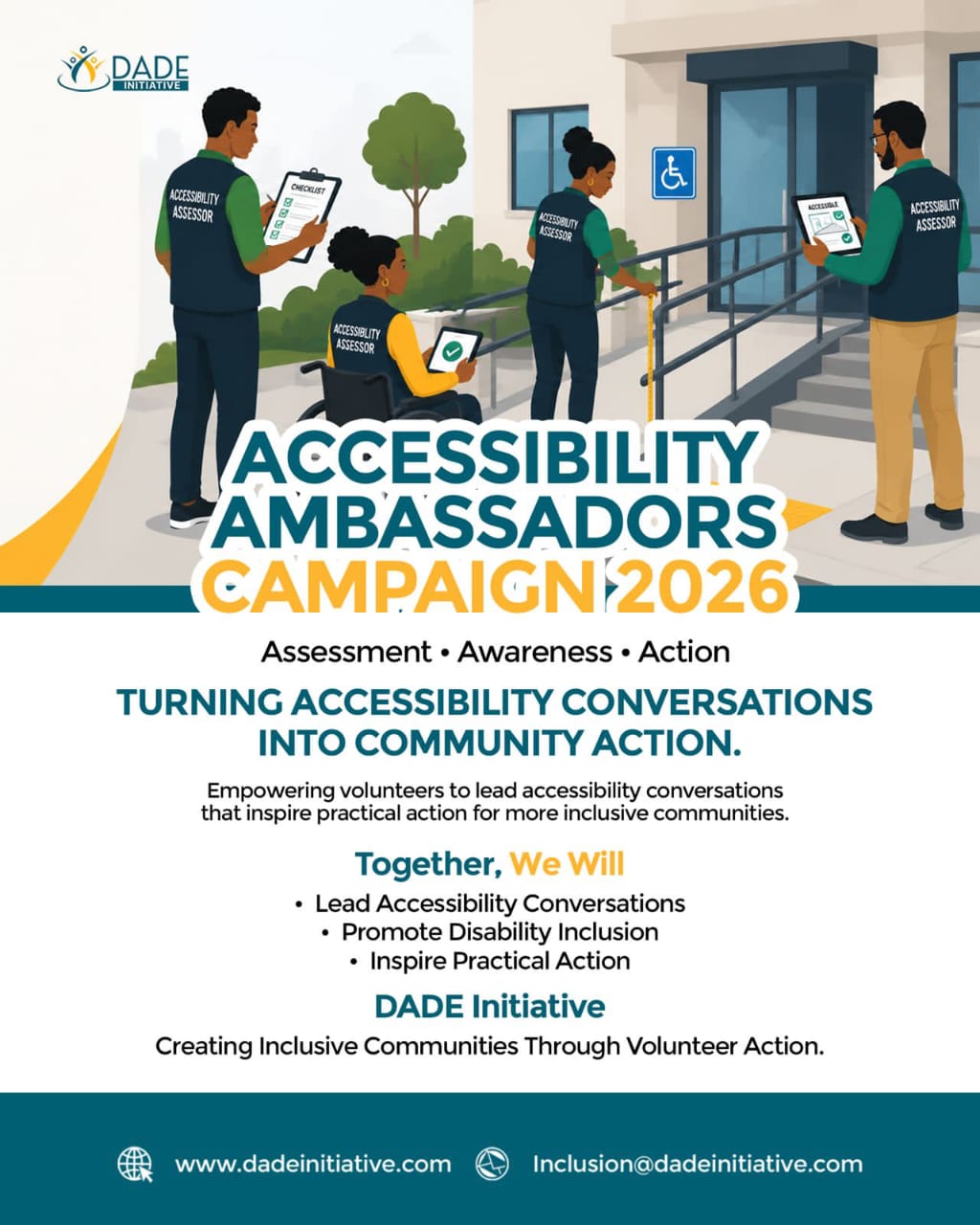 A New Movement for Grassroots Accessibility Begins Across Nigeria