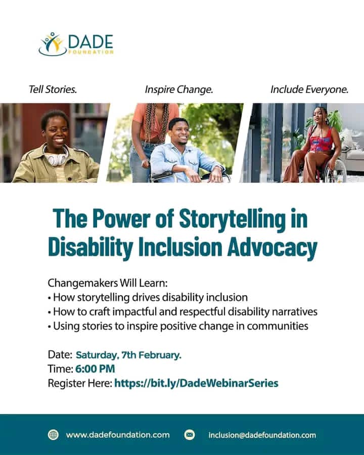 The Power of Storytelling in Disability Inclusion