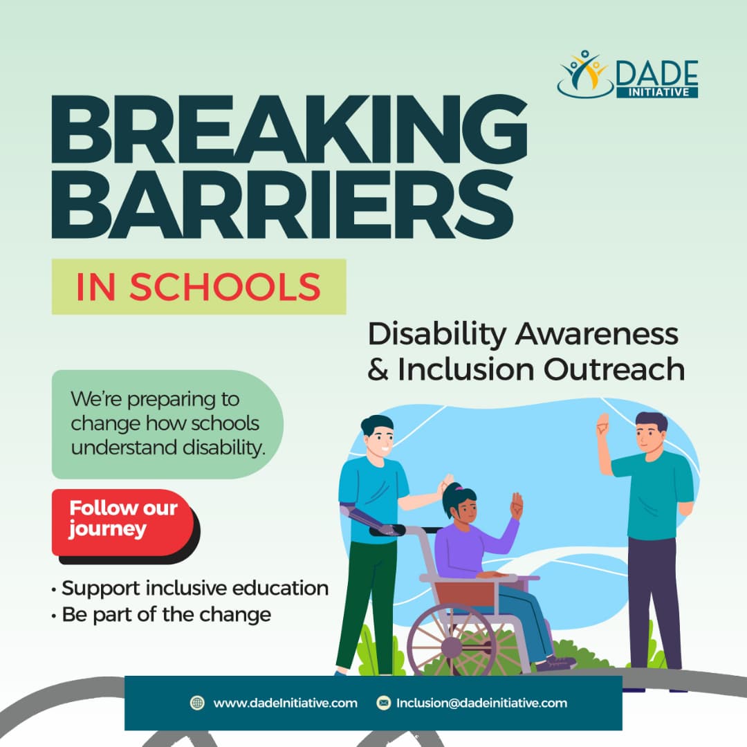 Breaking Barriers in Schools: Secondary School Outreach on Disability Awareness and Inclusion