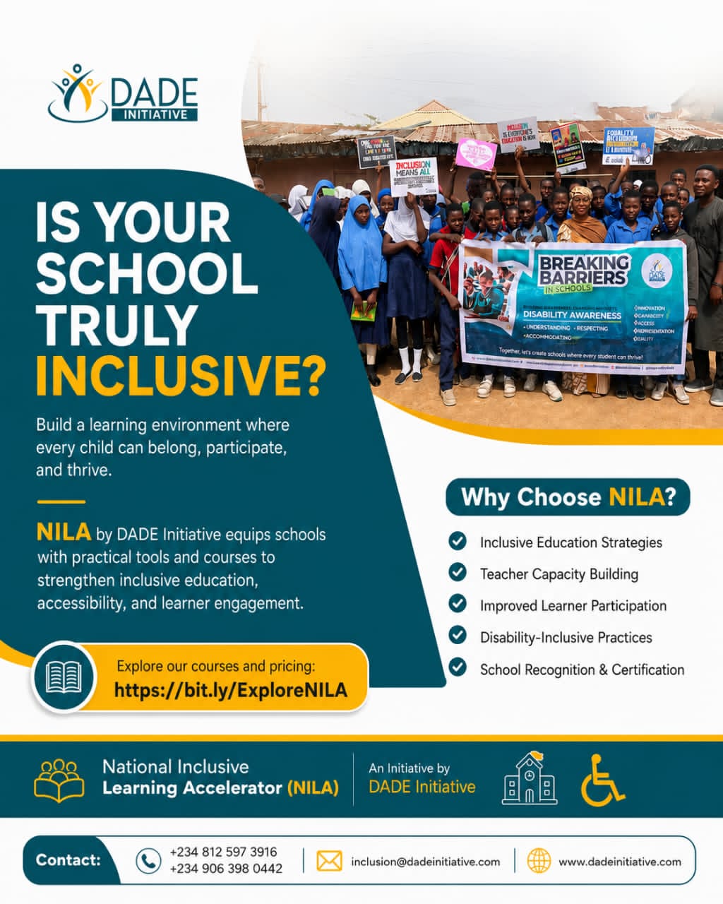 National Inclusive Learning Accelerator (NILA)
